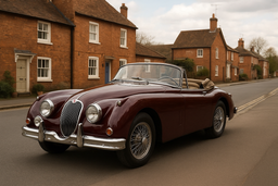 Джереми Кларксон оценил бы. В России продают редчайший Jaguar XK150 — одна из 250 машин с «автоматом»